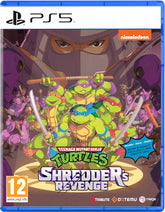 Teenage Mutant Ninja Turtles: Shredder's Revenge (incluye Llavero Y Libro) Sony Playstation 5 PS5